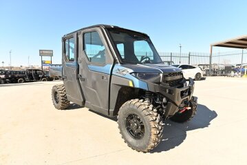 New 2025 Polaris Ranger Crew XP 1000 Northstar Premium