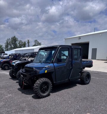 New 2025 Polaris Ranger Crew XP 1000