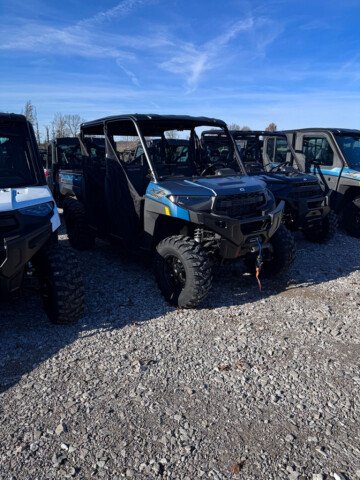 New 2025 Polaris Ranger Crew XP 1000