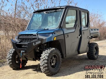 New 2025 Polaris Ranger Crew XP 1000 NorthStar Edition Premium