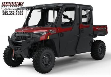New 2025 Polaris Ranger Crew XP 1000 NorthStar Edition Premium