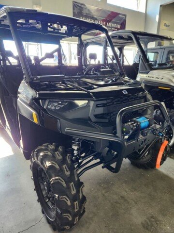 New 2025 Polaris Ranger Crew XP 1000 Waterflow Edition