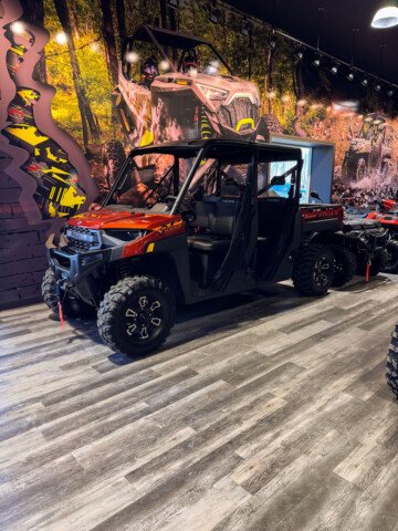 New 2025 Polaris Ranger Crew XP 1000