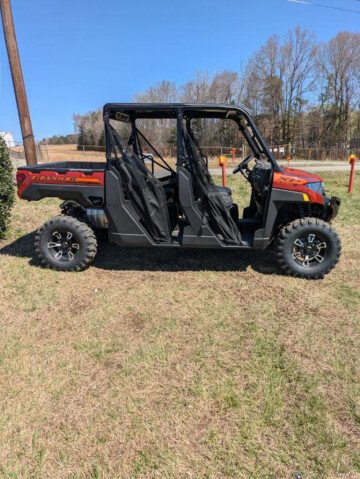 New 2025 Polaris Ranger Crew XP 1000 Premium