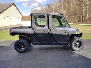 New 2025 Polaris Ranger Crew XP 1000