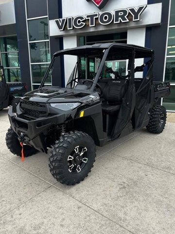 New 2025 Polaris Ranger Crew XP 1000 NorthStar Edition Texas Edition