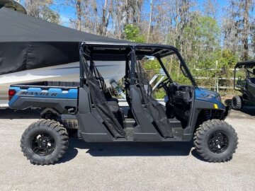New 2025 Polaris Ranger Crew XP 1000 Premium