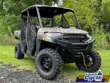 New 2025 Polaris Ranger Crew XP 1000 Premium