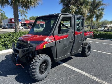 New 2025 Polaris Ranger Crew XP 1000