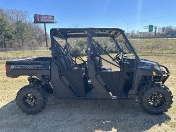New 2025 Polaris Ranger Crew XP 1000 Waterflow Edition