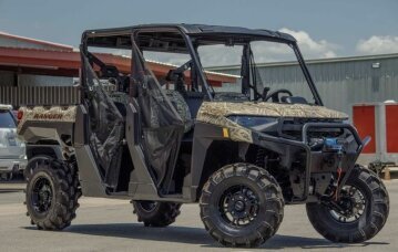 New 2025 Polaris Ranger Crew XP 1000