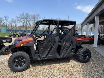 New 2025 Polaris Ranger Crew XP 1000