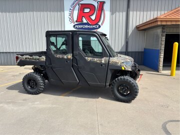 New 2025 Polaris Ranger Crew XP 1000 NorthStar Ultimate