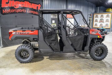 New 2025 Polaris Ranger Crew XP 1000 Premium