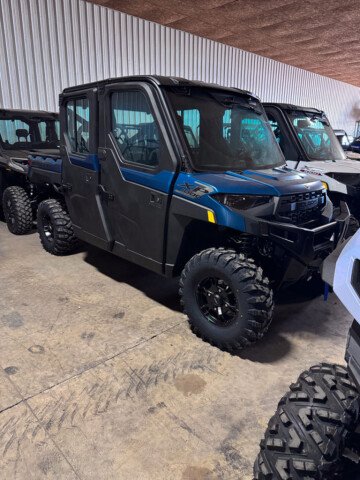 New 2025 Polaris Ranger Crew XP 1000