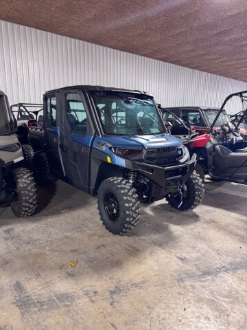 New 2025 Polaris Ranger Crew XP 1000