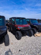 New 2025 Polaris Ranger Crew XP 1000