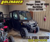 New 2025 Polaris Ranger Crew XP 1000