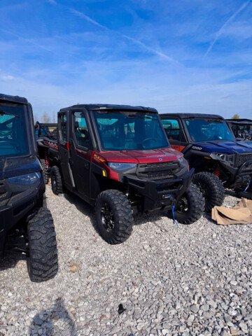 New 2025 Polaris Ranger Crew XP 1000