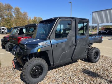 New 2025 Polaris Ranger Crew XP 1000