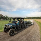 New 2025 Polaris Ranger Crew XP 1000 Premium