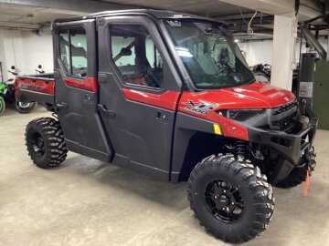 New 2025 Polaris Ranger Crew XP 1000