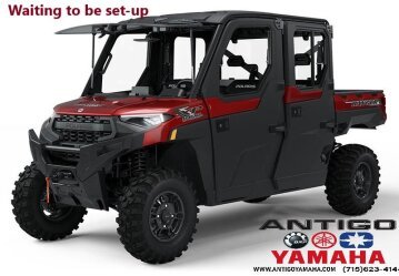 New 2025 Polaris Ranger Crew XP 1000 NorthStar Ultimate