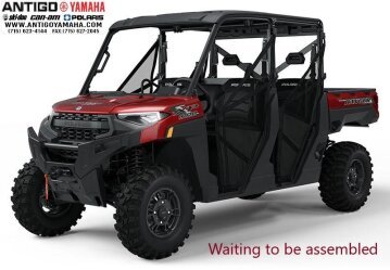 New 2025 Polaris Ranger Crew XP 1000 Premium
