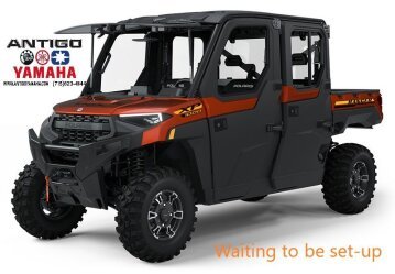 New 2025 Polaris Ranger Crew XP 1000 NorthStar Ultimate