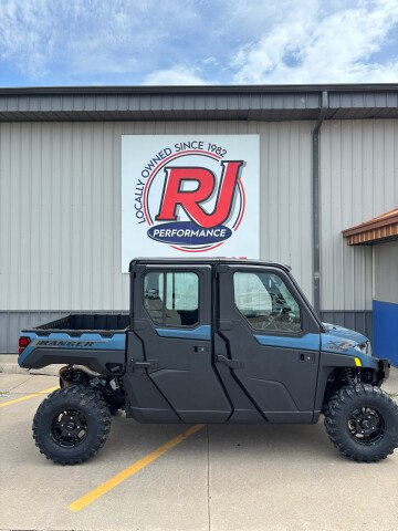 New 2025 Polaris Ranger Crew XP 1000