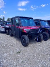 New 2025 Polaris Ranger Crew XP 1000
