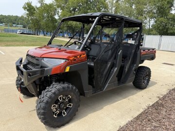 New 2025 Polaris Ranger Crew XP 1000 Premium