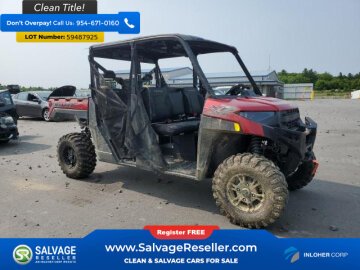 2025 Polaris Ranger Crew XP 1000 Premium