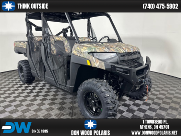 New 2025 Polaris Ranger Crew XP 1000 Premium