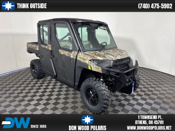 New 2025 Polaris Ranger Crew XP 1000