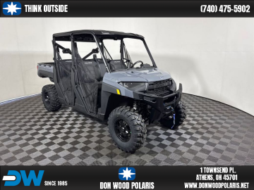 New 2025 Polaris Ranger Crew XP 1000 Premium