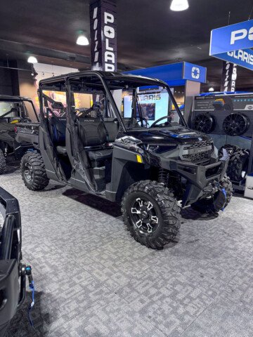 New 2025 Polaris Ranger Crew XP 1000