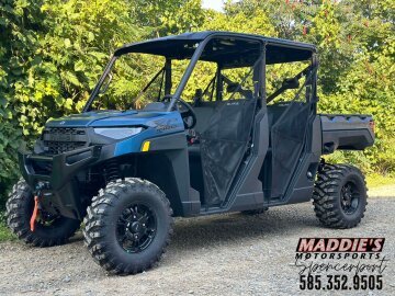 New 2025 Polaris Ranger Crew XP 1000 Premium