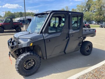 New 2025 Polaris Ranger Crew XP 1000