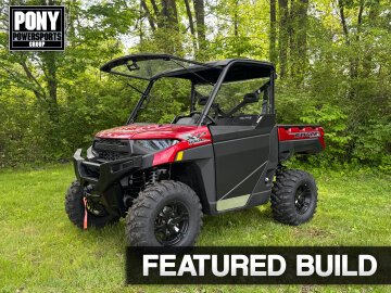New 2025 Polaris Ranger XP 1000 Premium