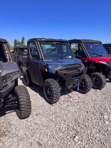 New 2025 Polaris Ranger XP 1000