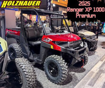 New 2025 Polaris Ranger XP 1000