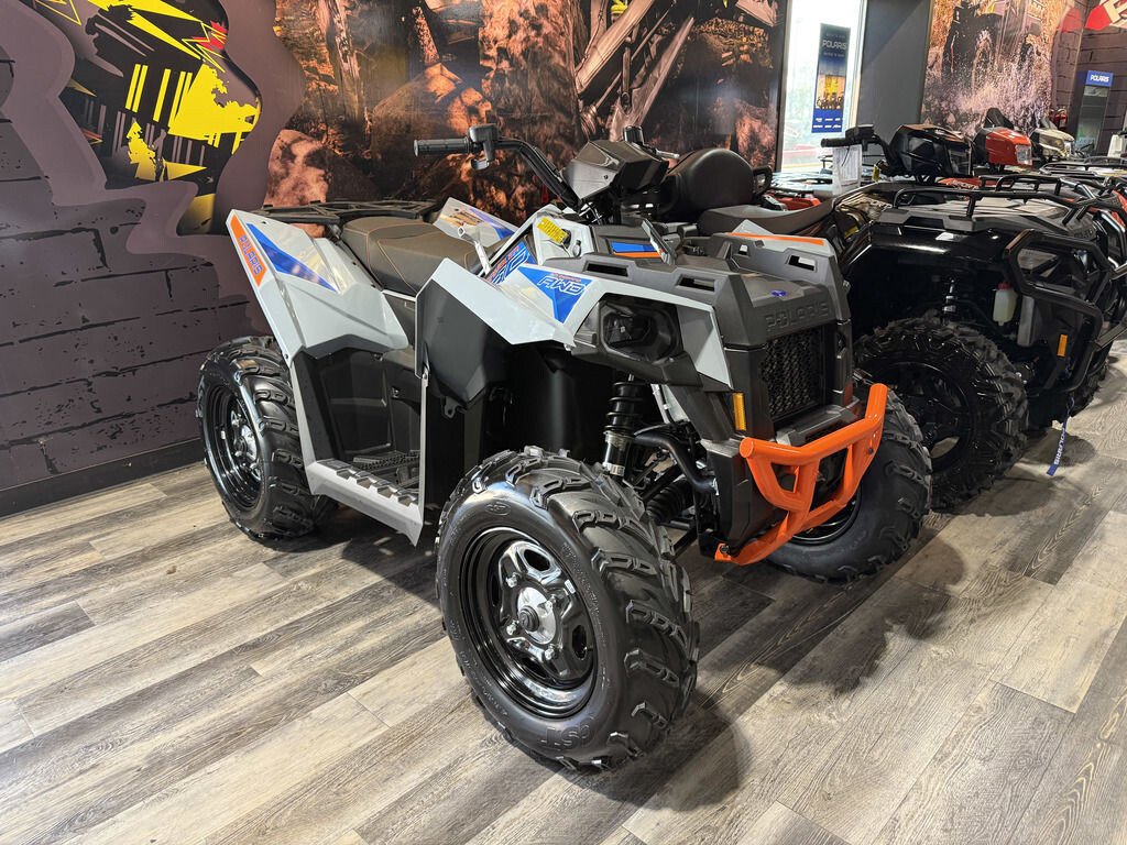New 2025 Polaris Scrambler 850