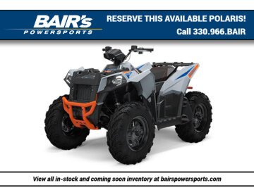 New 2025 Polaris Scrambler 850