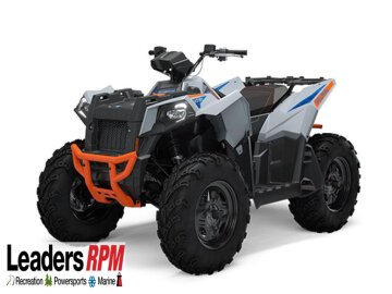 New 2025 Polaris Scrambler 850