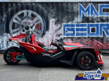 New 2025 Polaris Slingshot Roush Edition