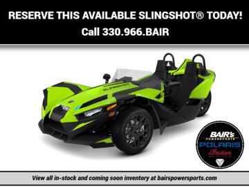 New 2025 Polaris Slingshot