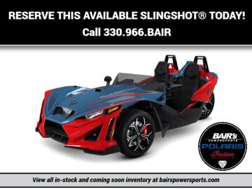 New 2025 Polaris Slingshot