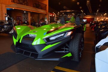 New 2025 Polaris Slingshot SL