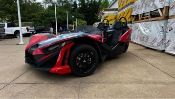New 2025 Polaris Slingshot SLR